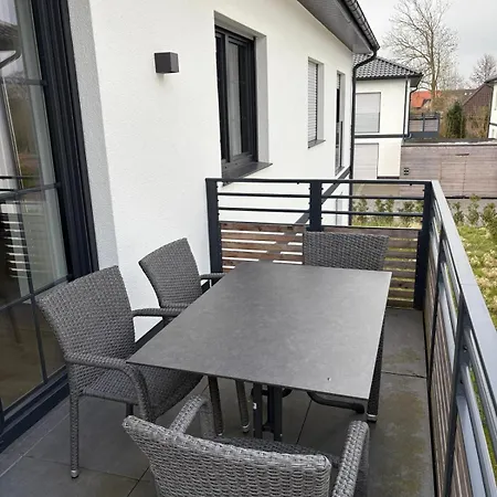 Apartamento Gartenstrasse 22 Haus E Dg Tossens