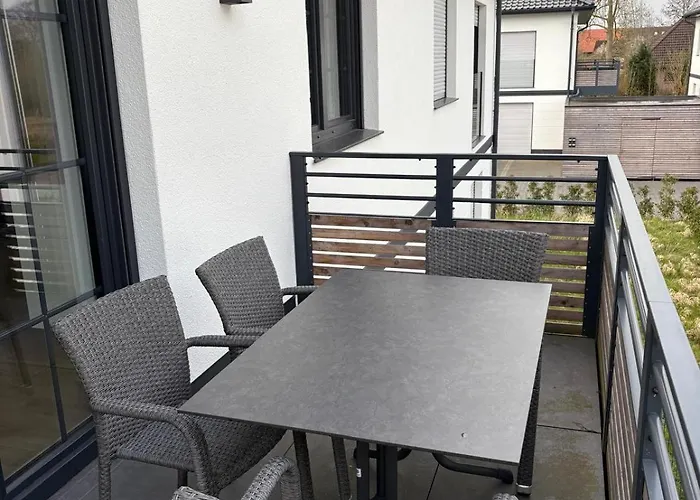 Apartman Gartenstrasse 22 Haus E Dg Tossens