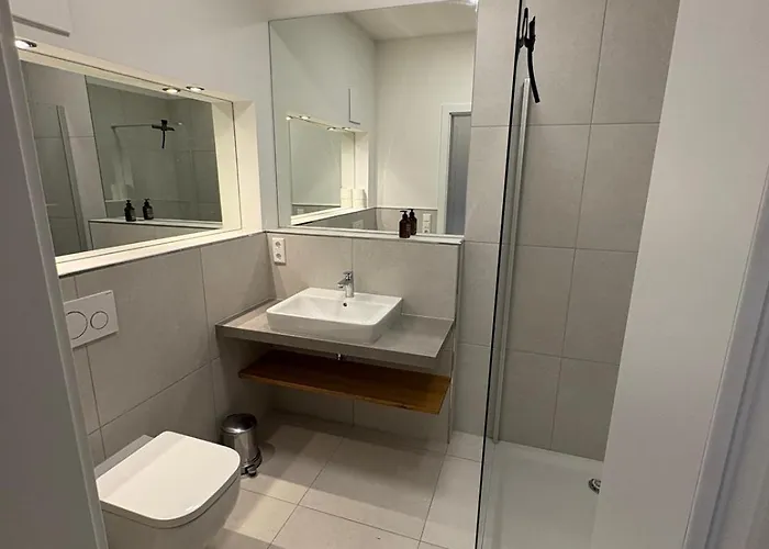 Apartman Gartenstrasse 22 Haus E Dg Tossens