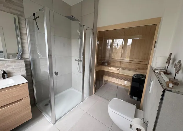 Apartman Gartenstrasse 22 Haus E Dg Tossens